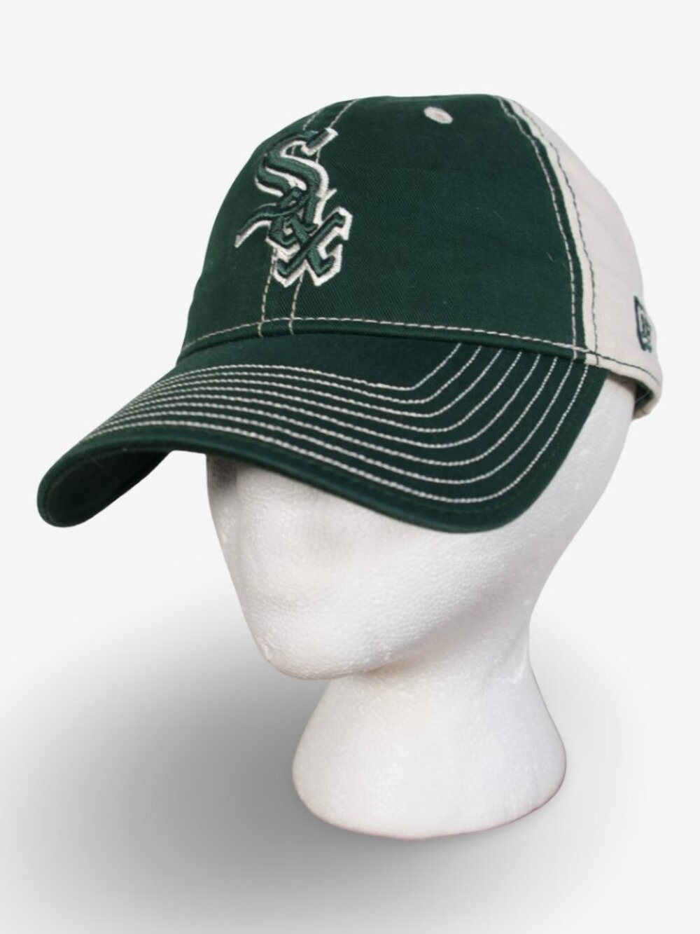 New Era MLB Chicago White Xox Lucky Green Baseball Hat